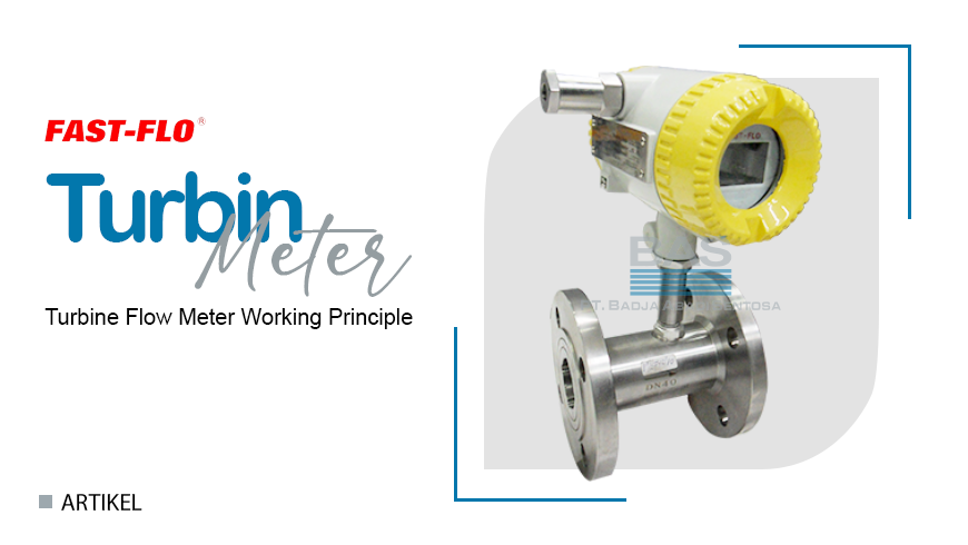 Turbine Flow Meter Working Principle